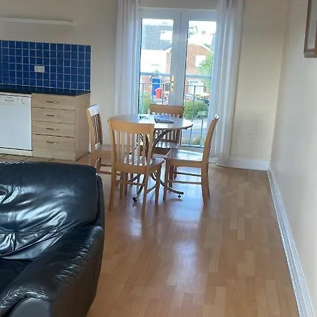 Lägenhet Spacious One Bedroom Apt Galway