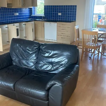 Spacious One Bedroom Apt Lägenhet Galway